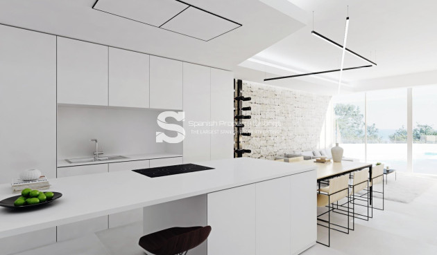 Obra nueva - Villa - Calpe - Mascarat