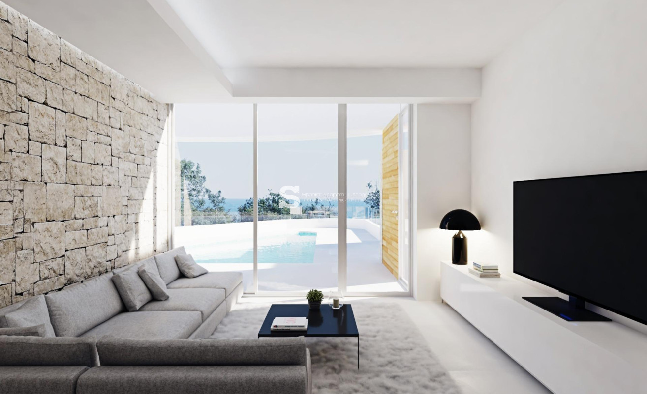 Obra nueva - Villa - Calpe - Mascarat