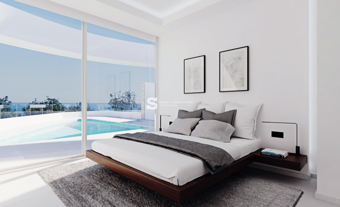 Obra nueva - Villa - Calpe - Mascarat