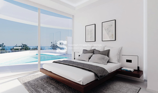 Obra nueva - Villa - Calpe - Mascarat