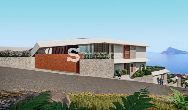 Obra nueva - Villa - Calpe - Mascarat