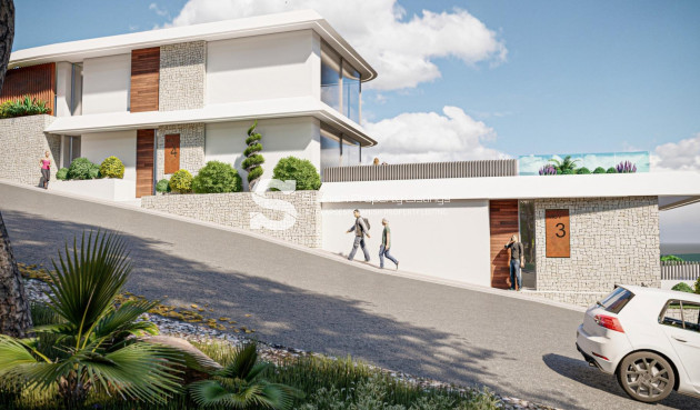 Obra nueva - Villa - Calpe - Mascarat