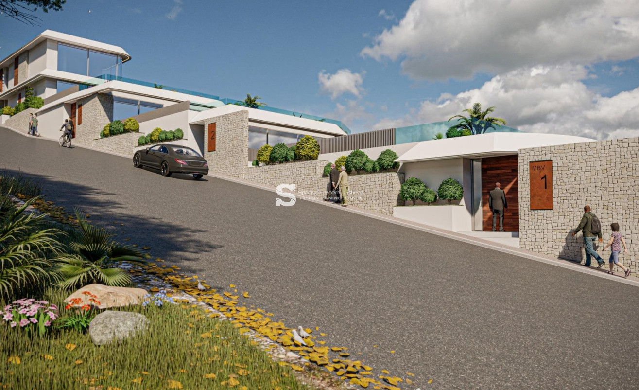 Obra nueva - Villa - Calpe - Mascarat