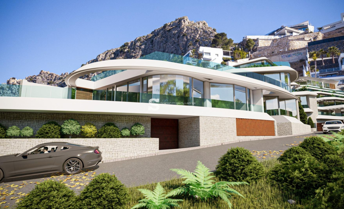 Obra nueva - Villa - Calpe - Mascarat