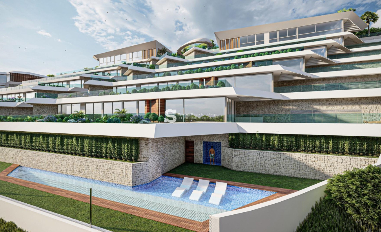 Obra nueva - Villa - Calpe - Mascarat