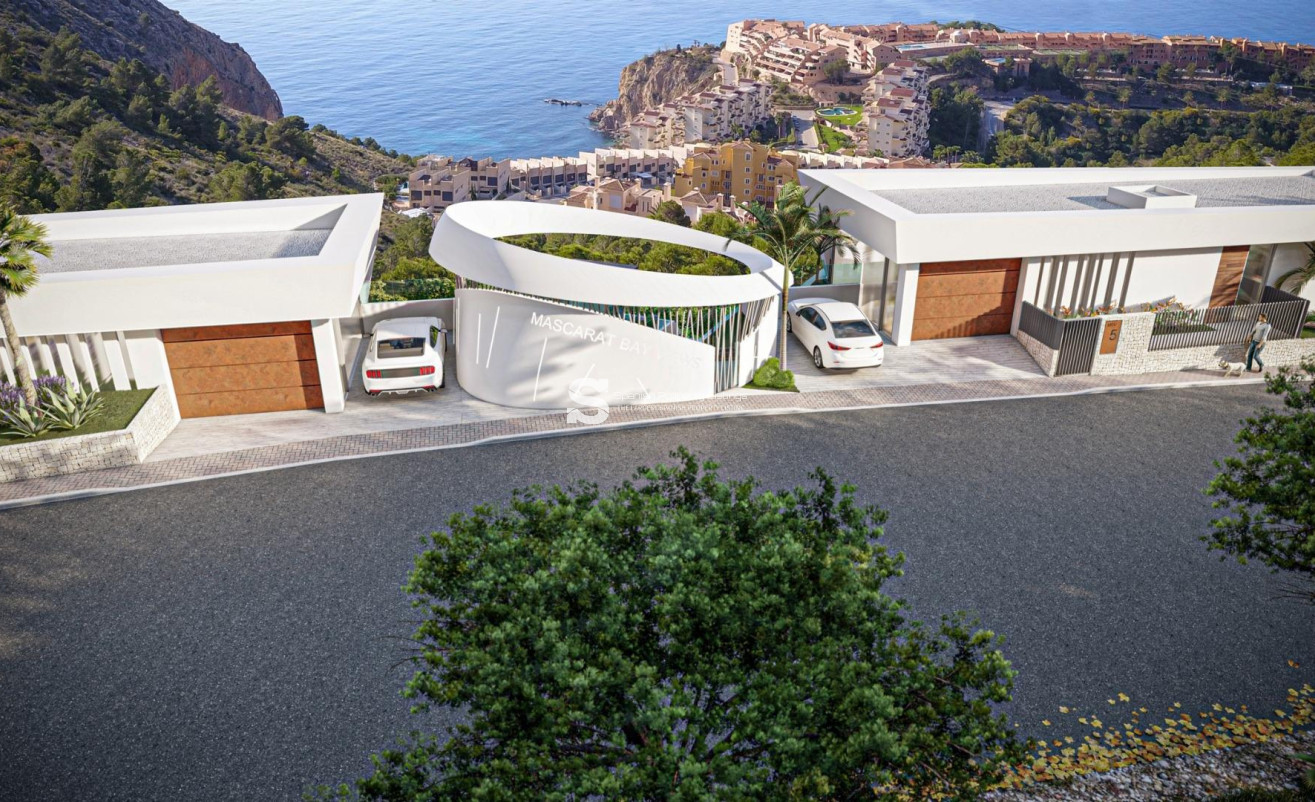 Obra nueva - Villa - Calpe - Mascarat