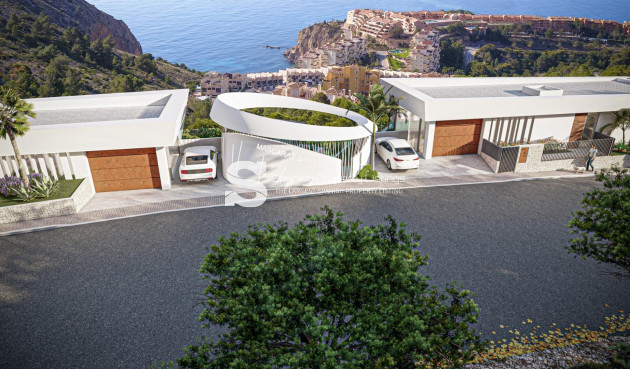 Obra nueva - Villa - Calpe - Mascarat