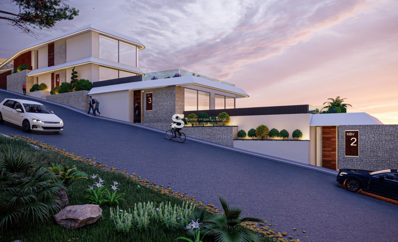 Obra nueva - Villa - Calpe - Mascarat
