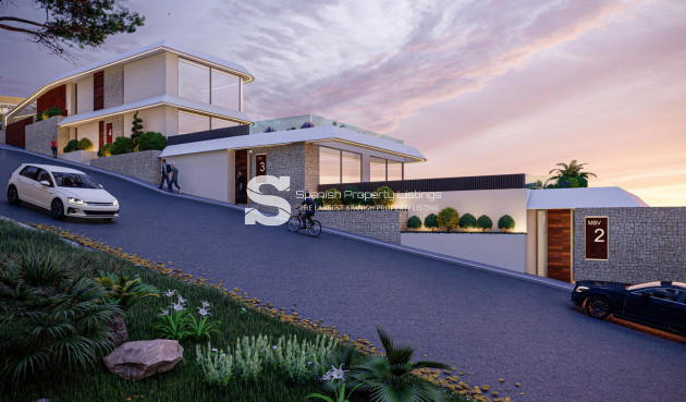 Obra nueva - Villa - Calpe - Mascarat