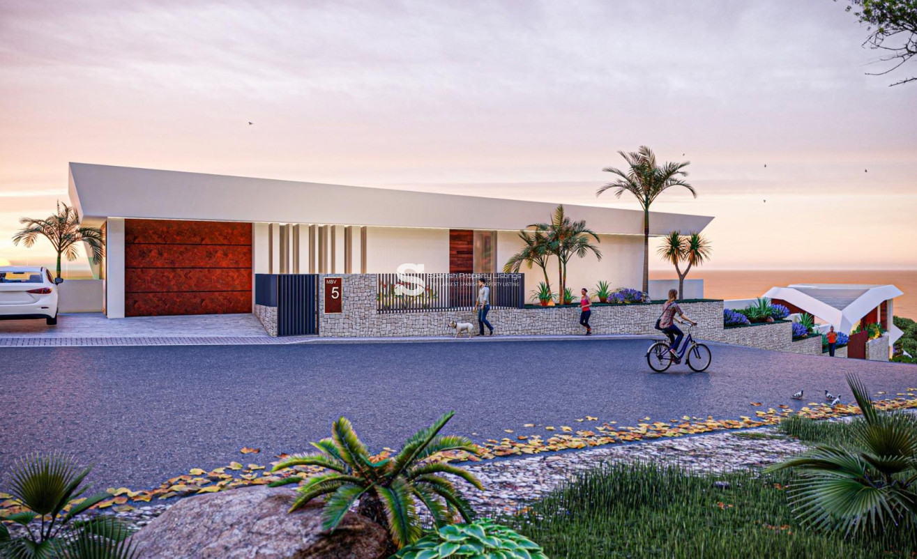 Obra nueva - Villa - Calpe - Mascarat