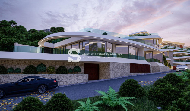 Obra nueva - Villa - Calpe - Mascarat