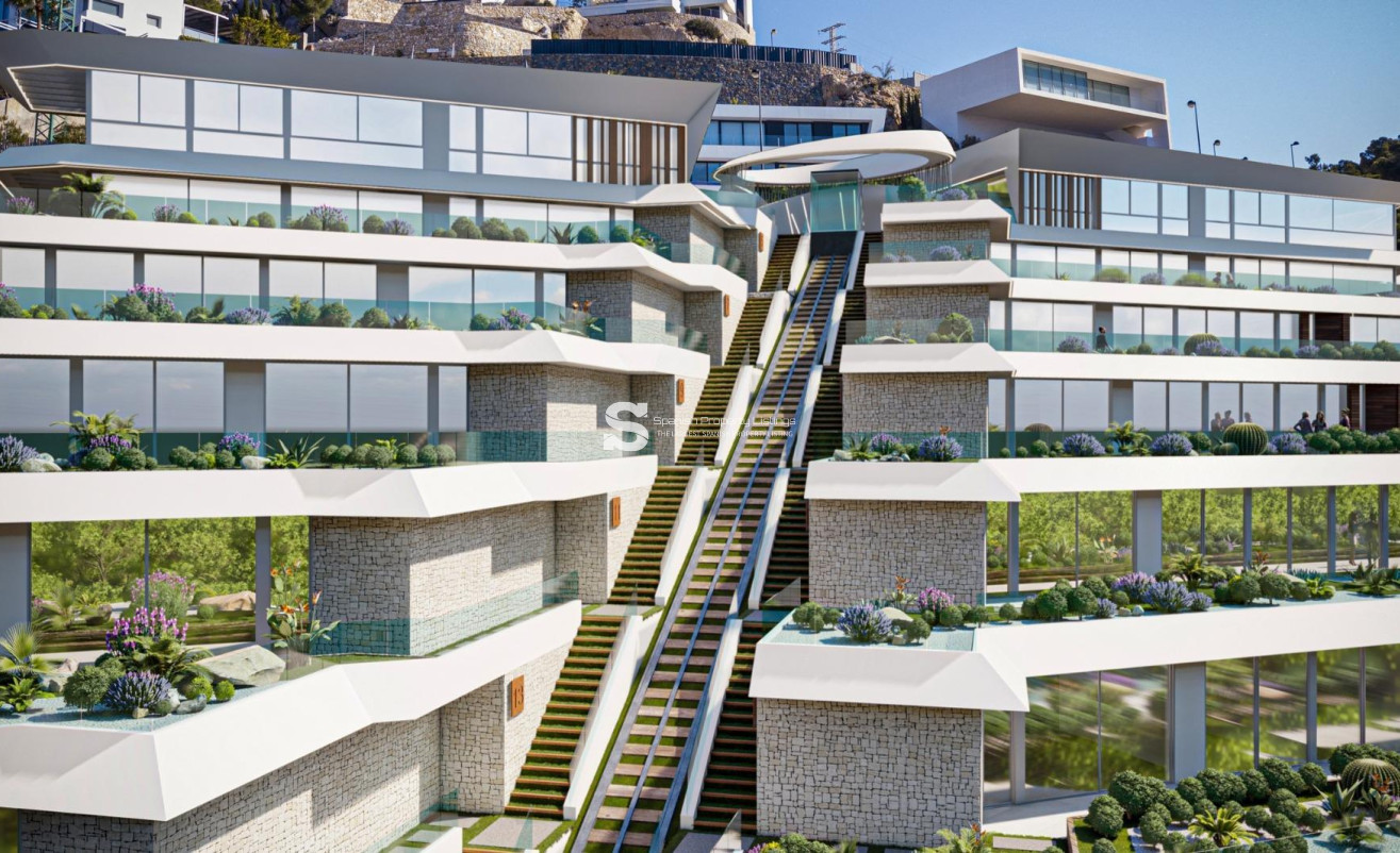 Obra nueva - Villa - Calpe - Mascarat