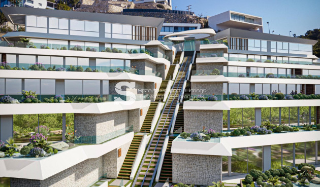 Obra nueva - Villa - Calpe - Mascarat