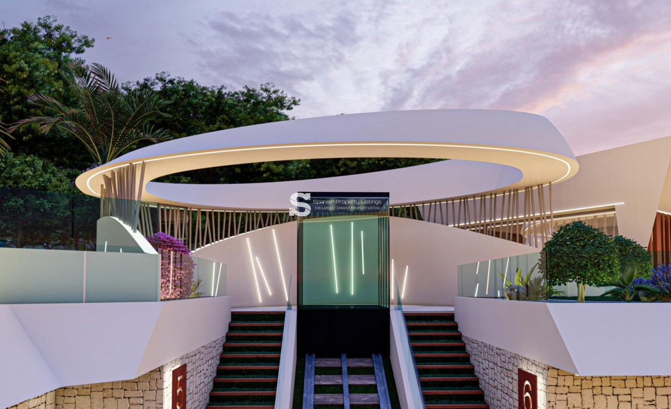 Obra nueva - Villa - Calpe - Mascarat