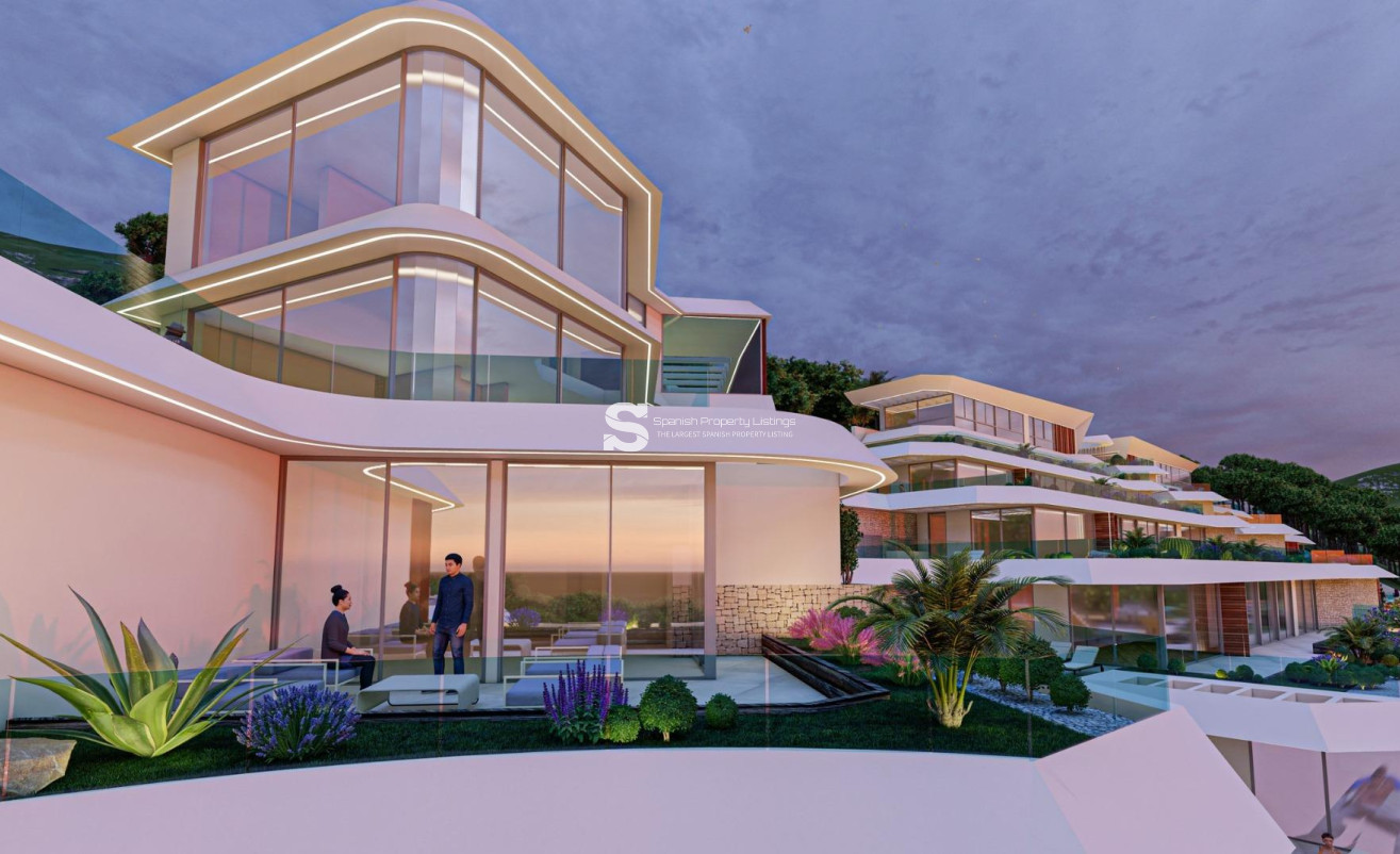 Obra nueva - Villa - Calpe - Mascarat