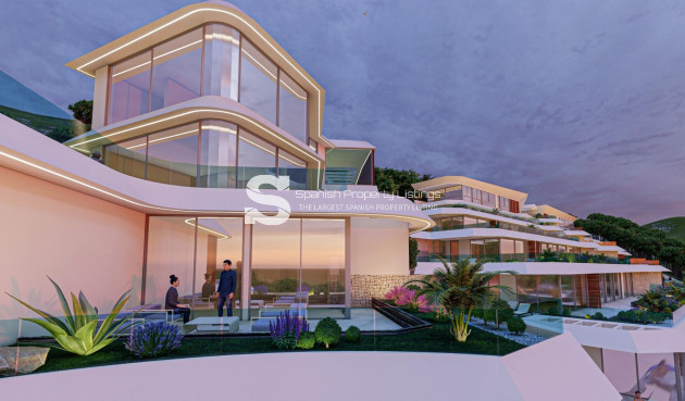 Obra nueva - Villa - Calpe - Mascarat