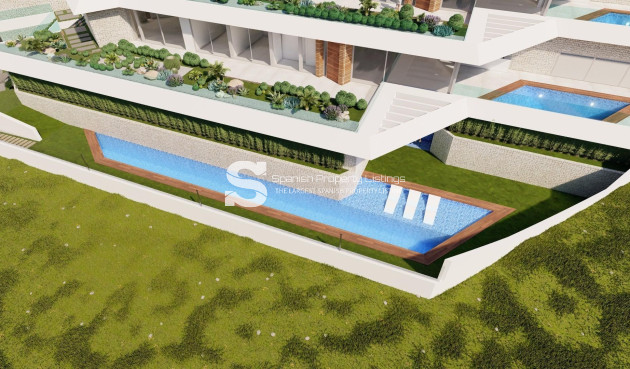 Obra nueva - Villa - Calpe - Mascarat