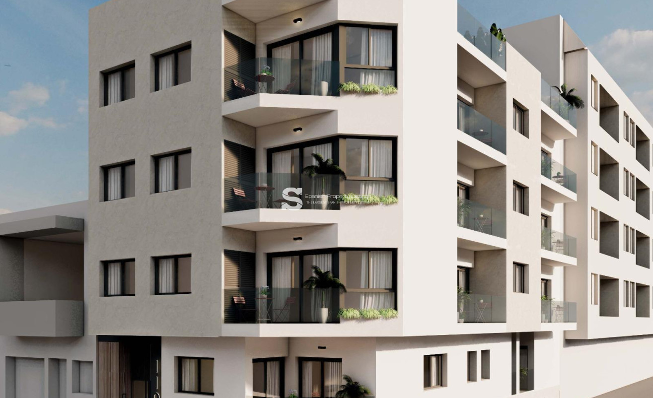 New Build - Apartment - Guardamar del Segura - Pueblo
