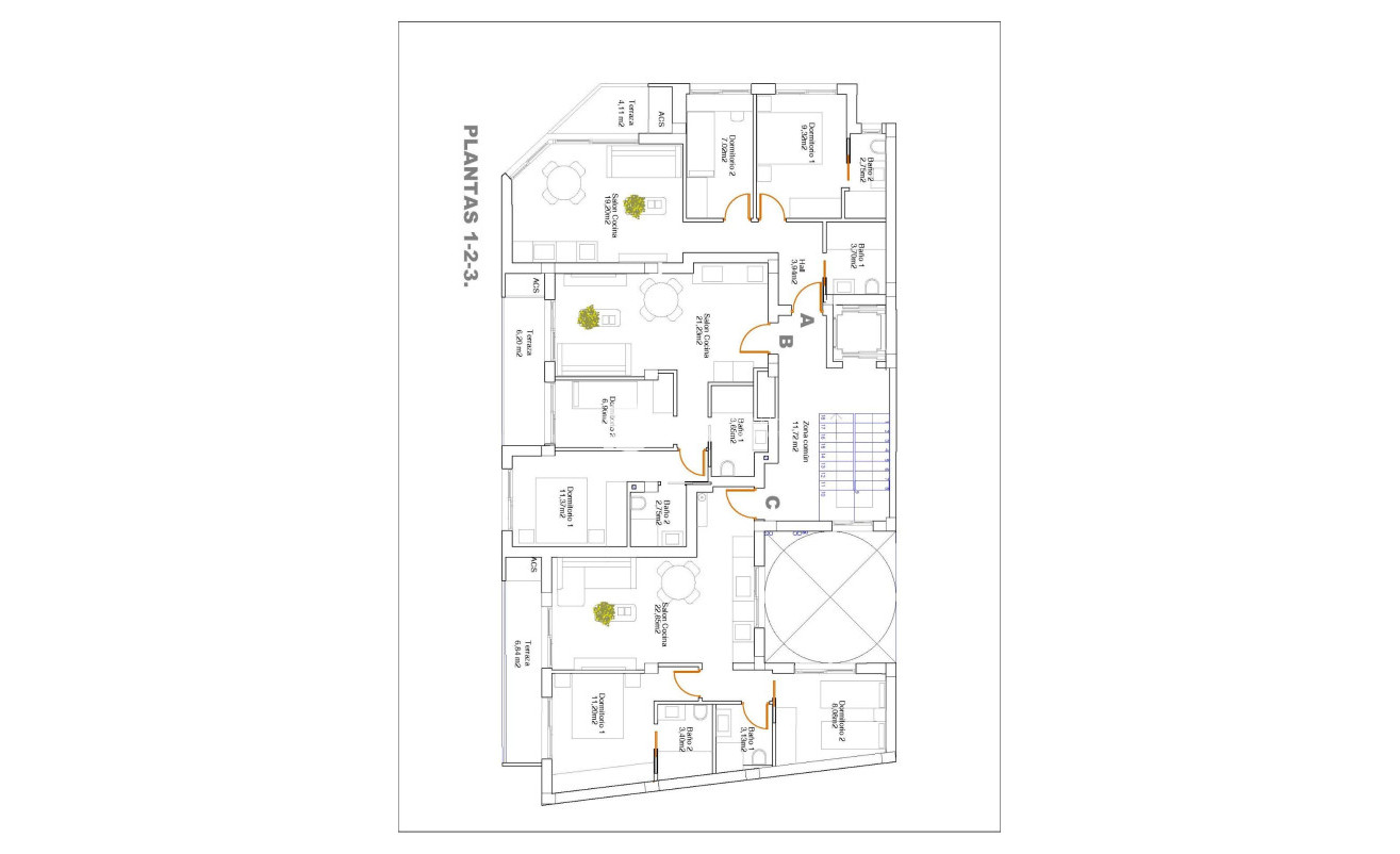 New Build - Apartment - Guardamar del Segura - Pueblo
