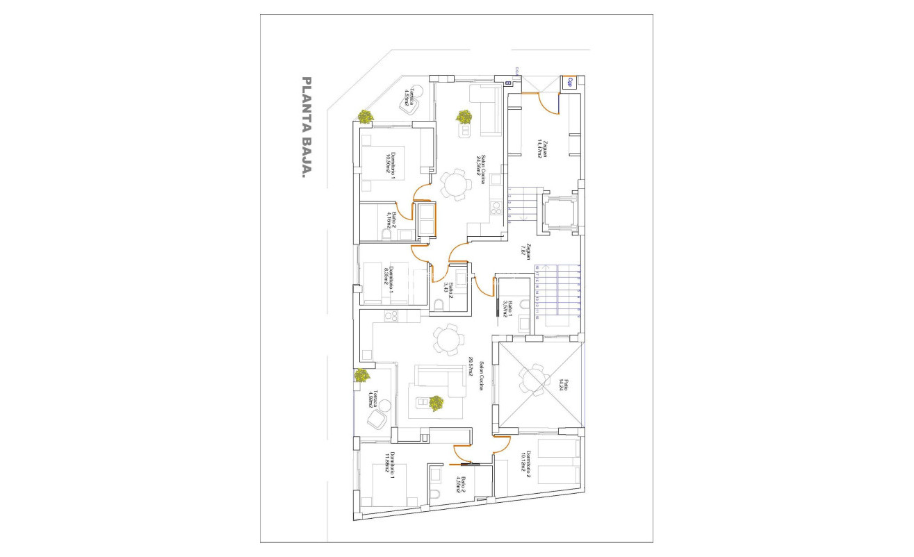 New Build - Apartment - Guardamar del Segura - Pueblo