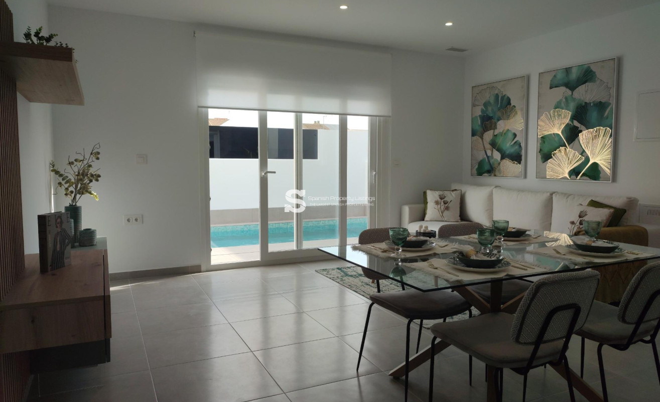 New Build - Villa - Torre Pacheco - Balsicas