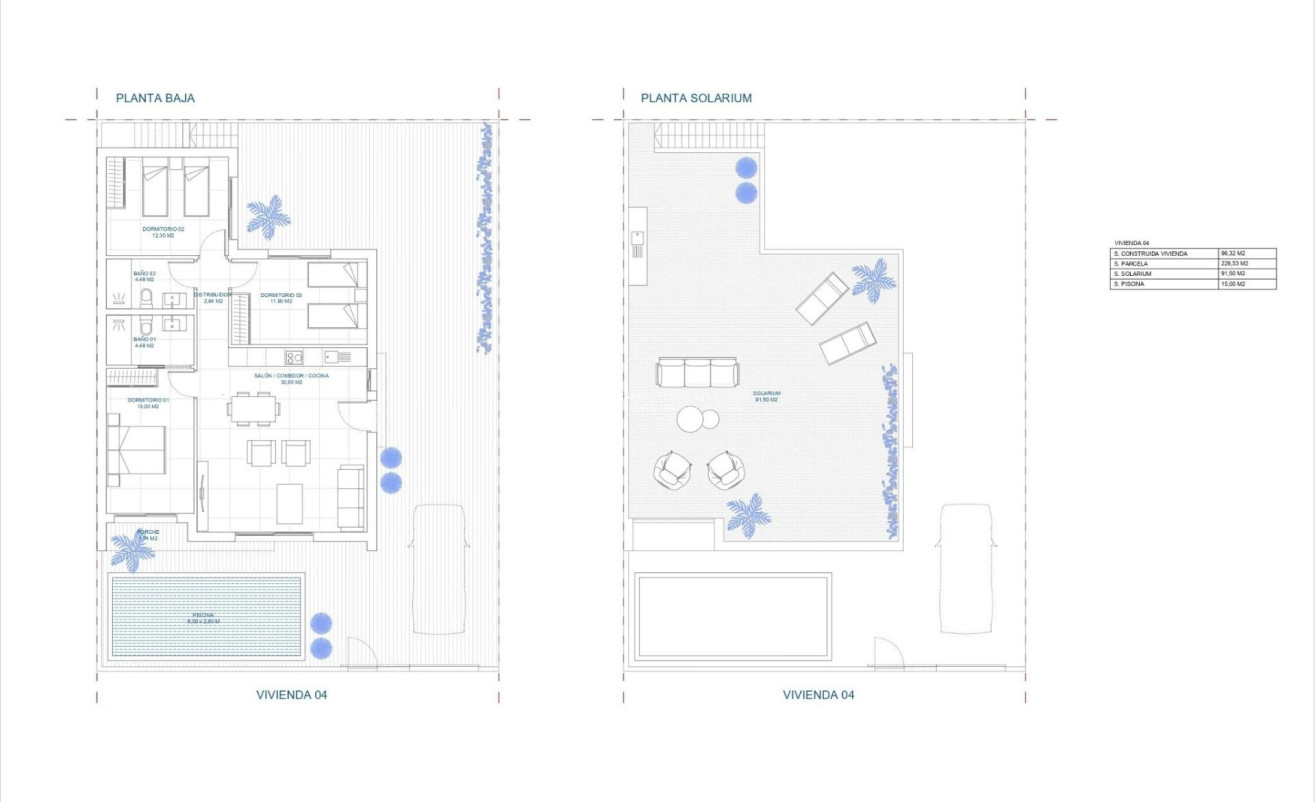 New Build - Villa - Torre Pacheco - Balsicas
