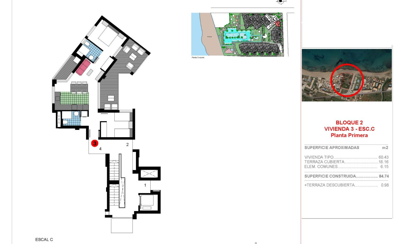 New Build - Apartment - Denia - L´Estanyó (Marinas)