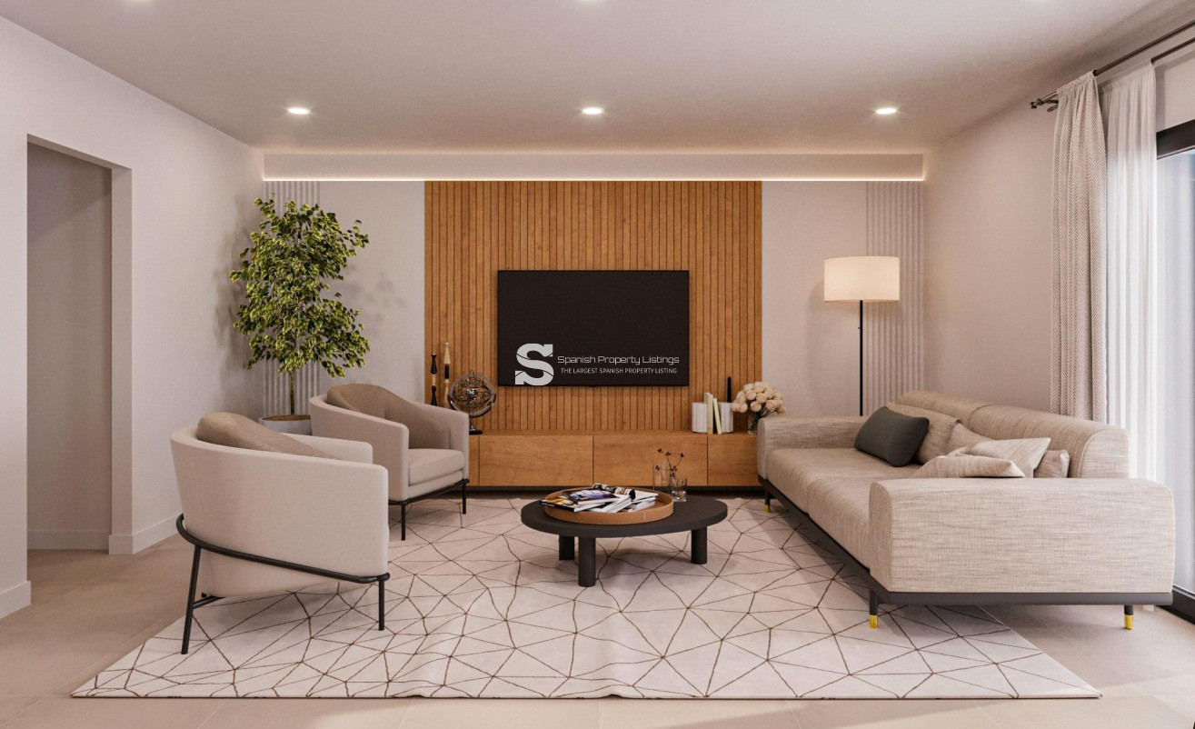 Obra nueva - Villa - Fuente Álamo - La Pinilla