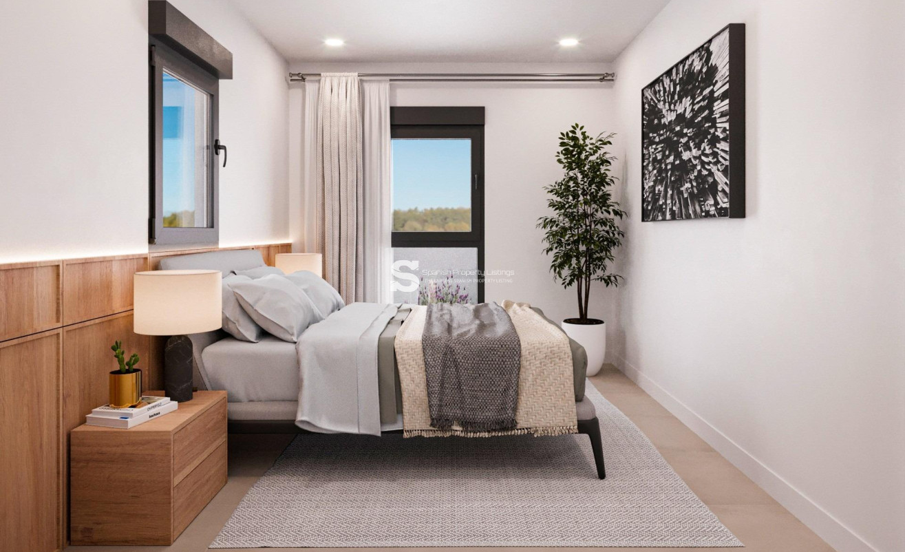 Obra nueva - Villa - Fuente Álamo - La Pinilla