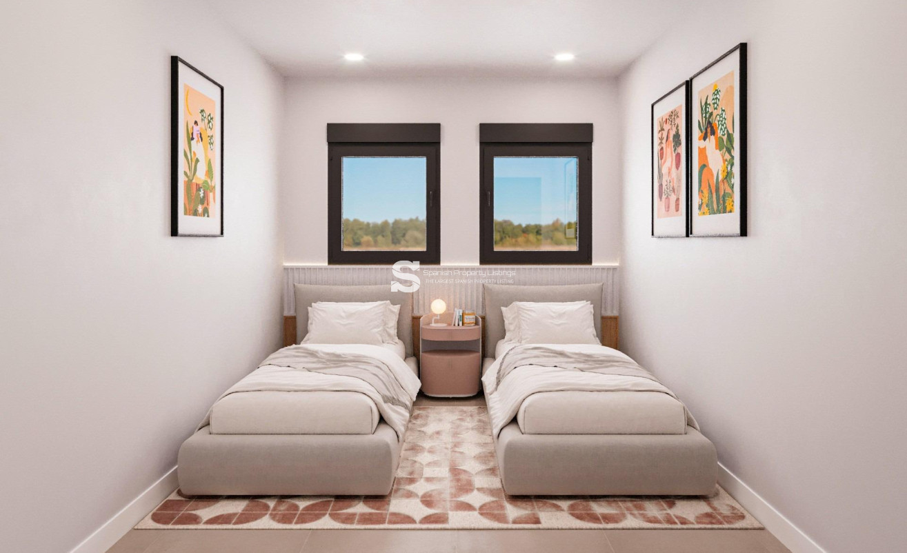 Obra nueva - Villa - Fuente Álamo - La Pinilla