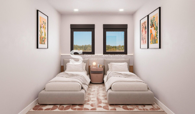 Obra nueva - Villa - Fuente Álamo - La Pinilla