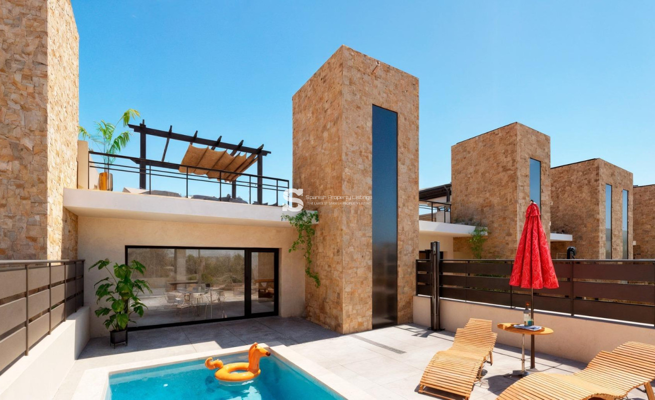 New Build - Town House - Fuente Álamo - La Pinilla