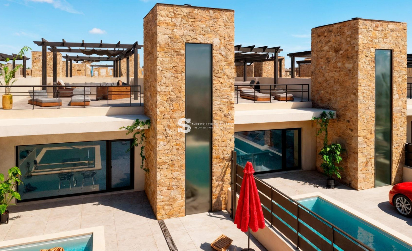 New Build - Town House - Fuente Álamo - La Pinilla