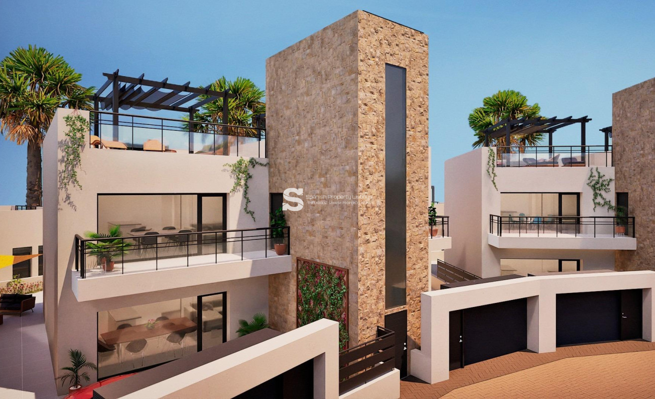 New Build - Bungalow - Fuente Álamo - La Pinilla