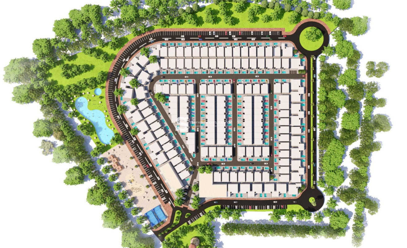 New Build - Bungalow - Fuente Álamo - La Pinilla