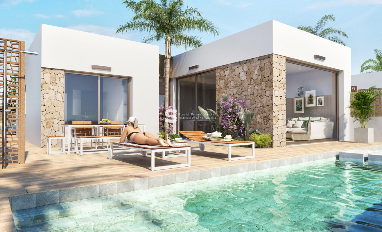New Build - Villa - Los Alcazares - Serena Golf