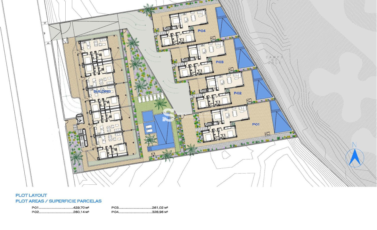 New Build - Villa - Los Alcazares - Serena Golf