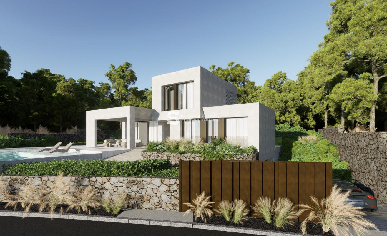 New Build - Villa - Orihuela - Las Colinas Golf