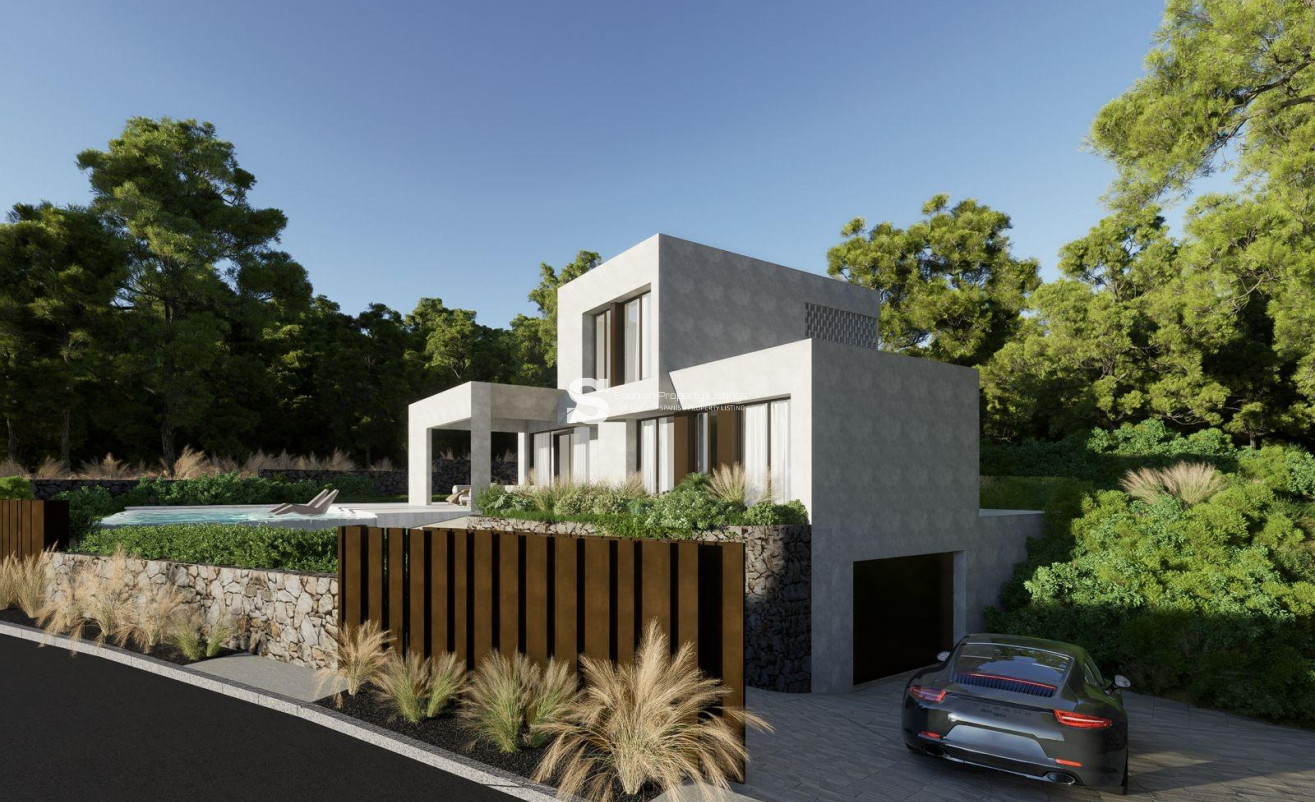 New Build - Villa - Orihuela - Las Colinas Golf