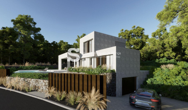 New Build - Villa - Orihuela - Las Colinas Golf