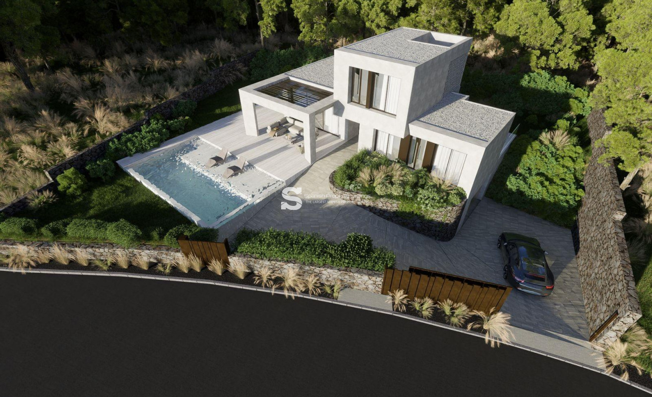 New Build - Villa - Orihuela - Las Colinas Golf