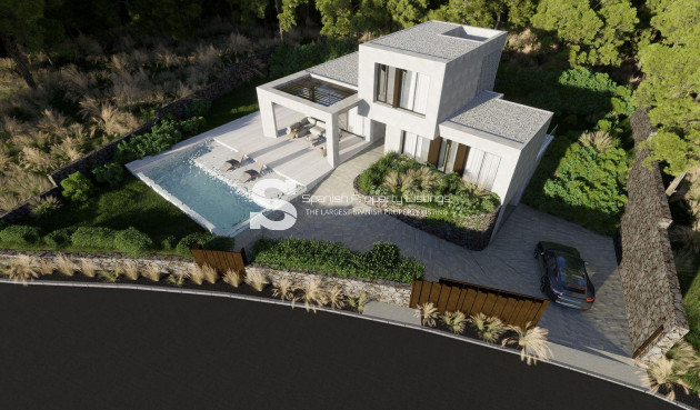 New Build - Villa - Orihuela - Las Colinas Golf