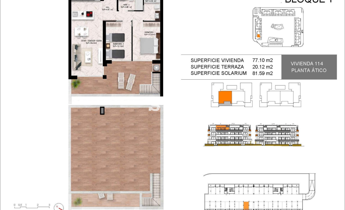 New Build - Penthouse - Torrevieja - La Siesta