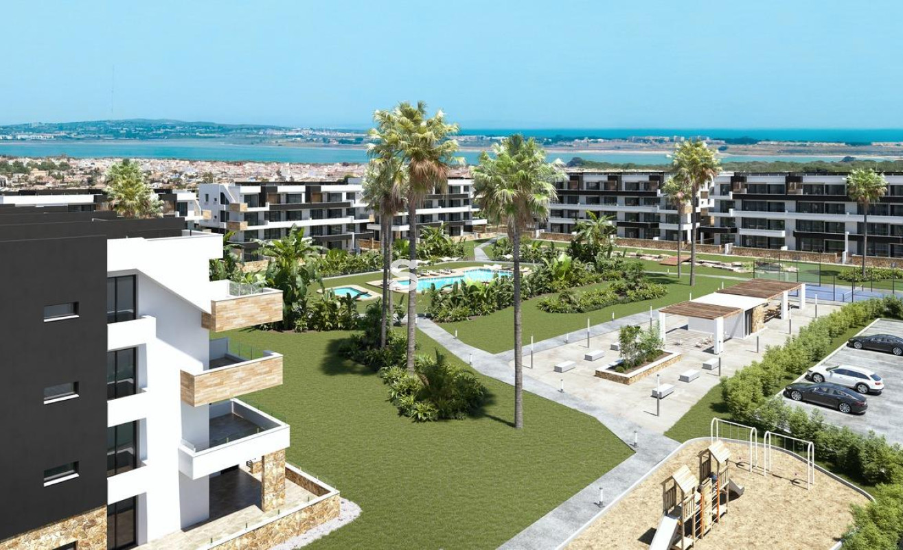 New Build - Apartment - Torrevieja - La Siesta