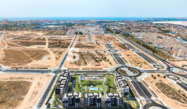 New Build - Apartment - Torrevieja - La Siesta
