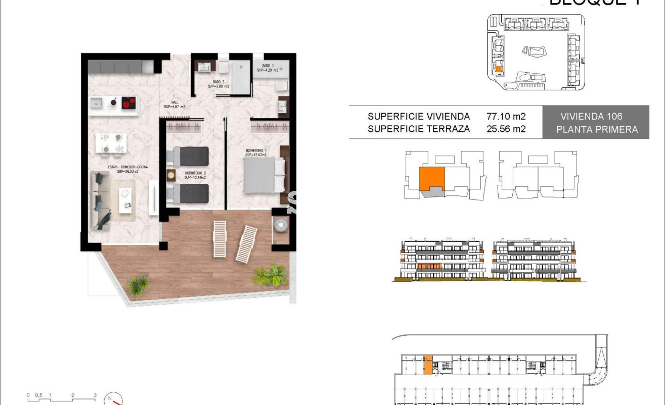 New Build - Apartment - Torrevieja - La Siesta