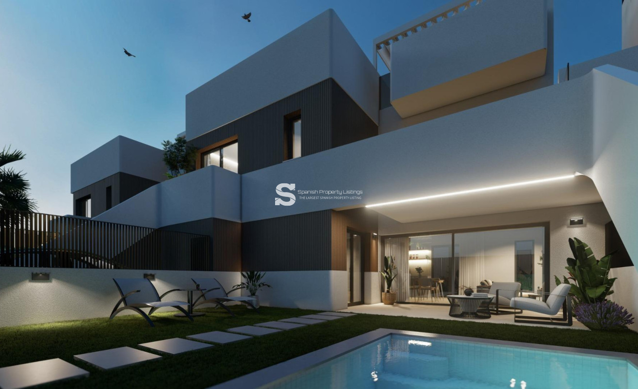 New Build - Bungalow - San Pedro del Pinatar - Lo Pagan