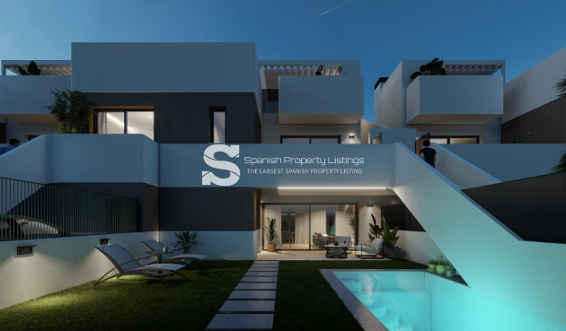 New Build - Bungalow - San Pedro del Pinatar - Lo Pagan