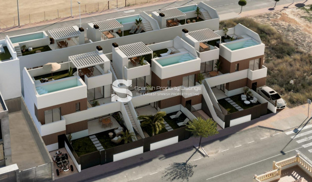 New Build - Bungalow - San Pedro del Pinatar - Lo Pagan