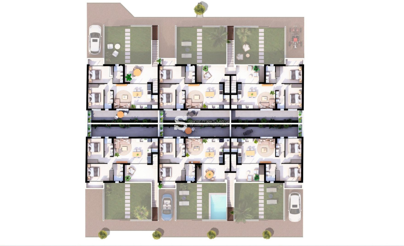 New Build - Bungalow - San Pedro del Pinatar - Lo Pagan